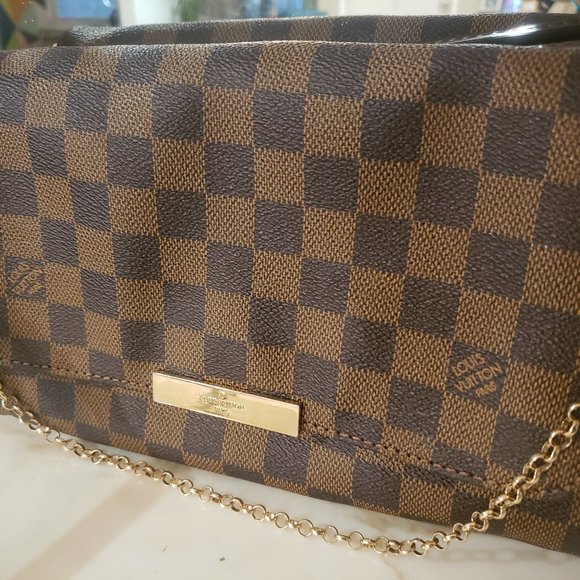 Authentic Louis Vuitton Damier Favorite - Picture 1 of 7